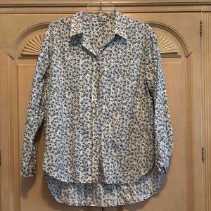 Jane and Delancey Floral Shirt